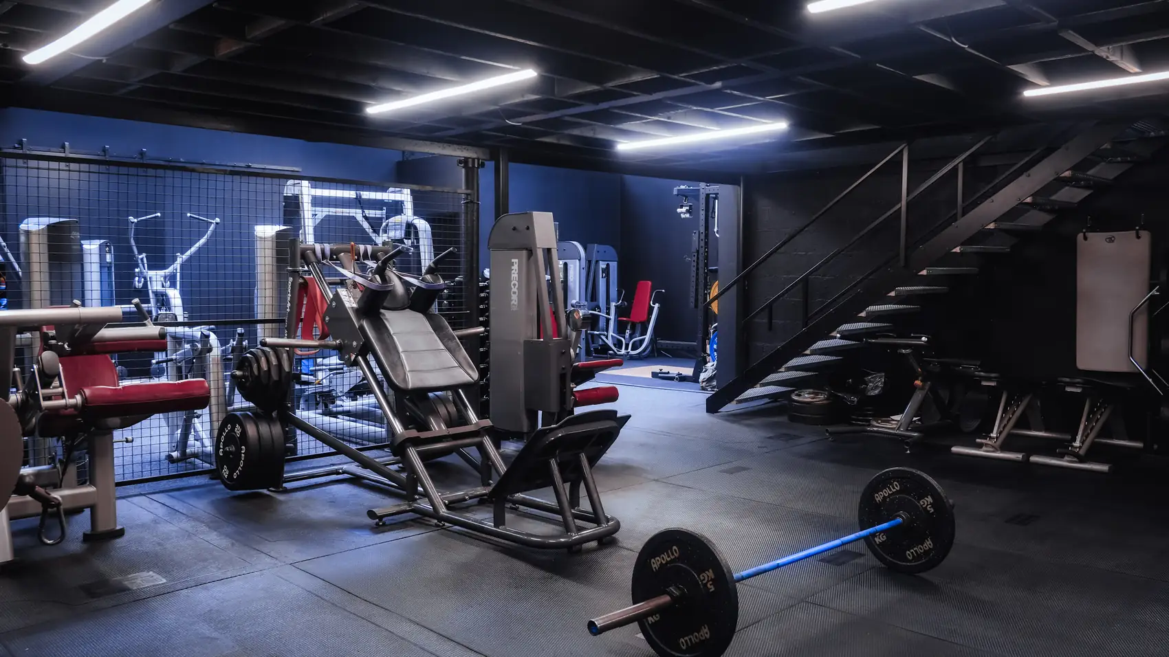 The strength floor at BodyMechanics in Douglas, Cork